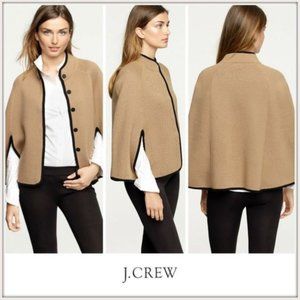 J Crew Merino Wool Cape